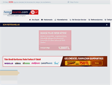 Tablet Screenshot of hangiacente.com